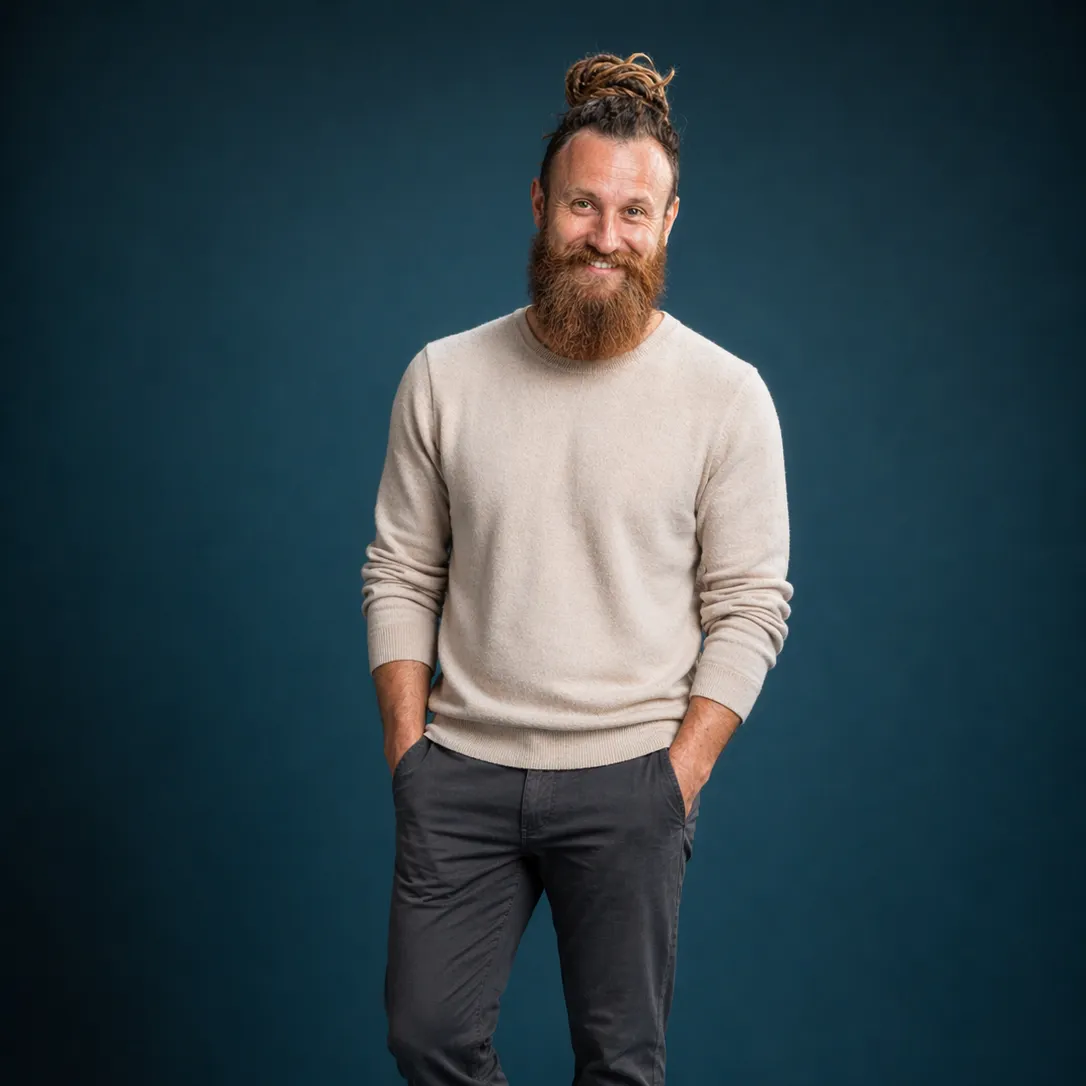 Porträt von Alexander Ott, Webdesigner für Elektrobetriebe